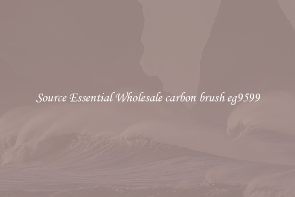 Source Essential Wholesale carbon brush eg9599