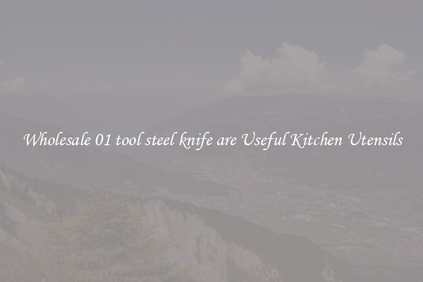 Wholesale 01 tool steel knife are Useful Kitchen Utensils