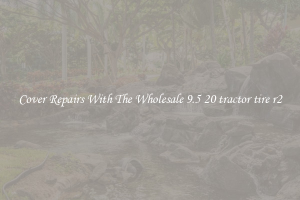  Cover Repairs With The Wholesale 9.5 20 tractor tire r2 