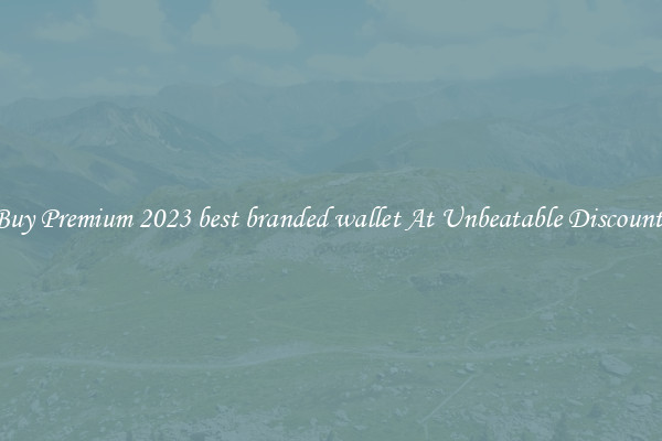 Buy Premium 2023 best branded wallet At Unbeatable Discounts